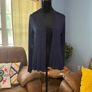 Acemi Navy Open Front Cardigan